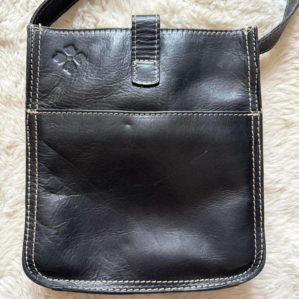 Vintage Patricia Nash Italian Leather Crossbody B… - image 3